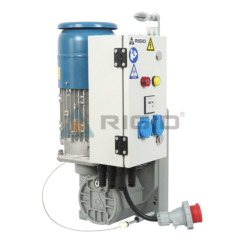 Veel voorkomende toepassingen van tractietakels