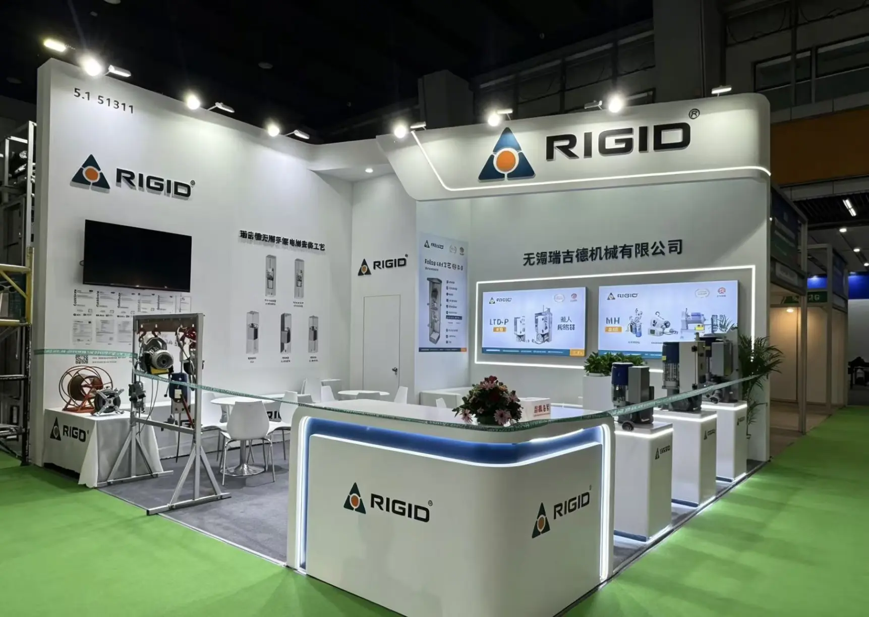 Diepgaande cultivatie van ingenieuze productie, waarbij de voorsprong van de industrie wordt getoond | Wuxi Rigid Machinery Co., Ltd. schittert op de WORLD ELEVATOR & ESCALATOR EXPO 2026 (WEE EXPO)